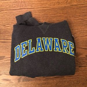 Charcoal Grey University of Delaware Hoodie